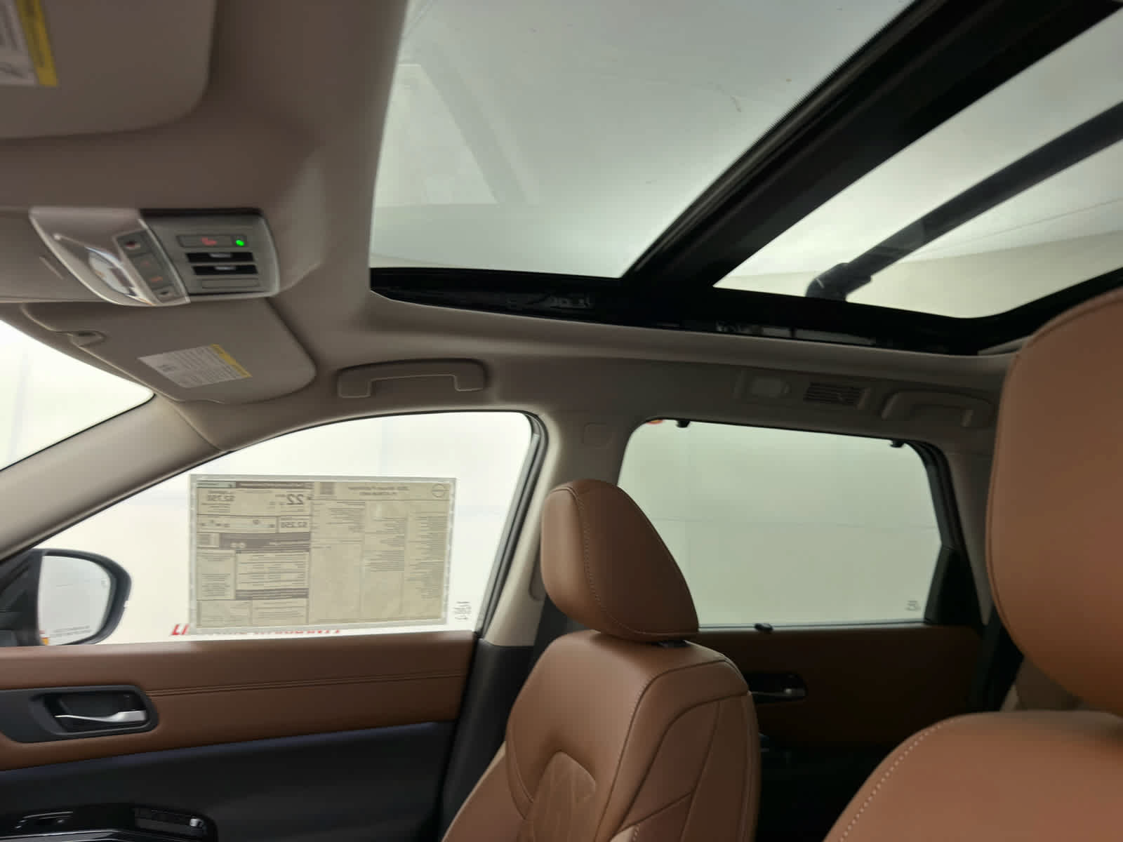 New 2026 Nissan Pathfinder Platinum AWD/4WD image 15