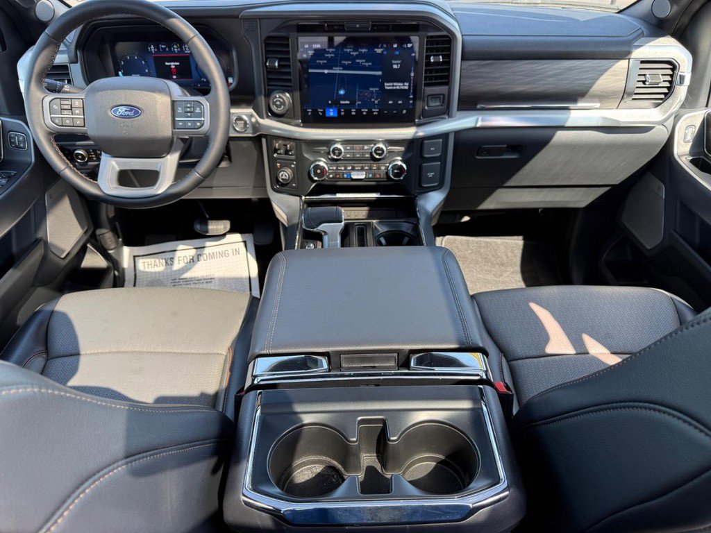 Used 2025 Ford F150 Lariat w/ Equipment Group 502A High AWD/4WD image 14