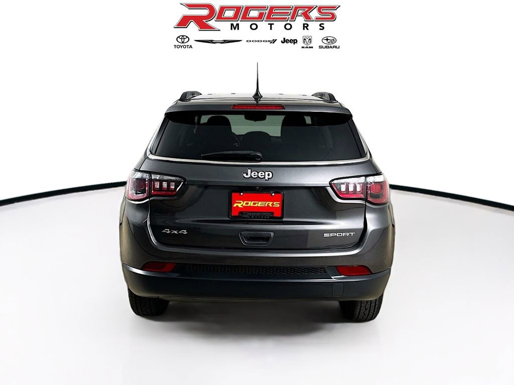 Certified 2021 Jeep Compass Sport AWD/4WD image 7