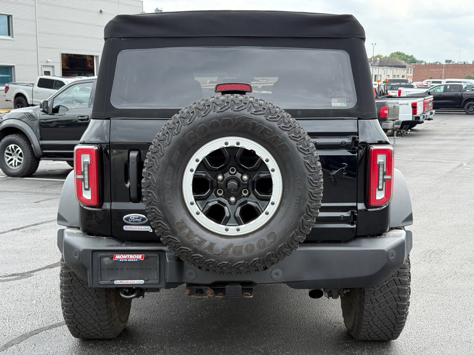 Used 2023 Ford Bronco Wildtrak AWD/4WD image 5