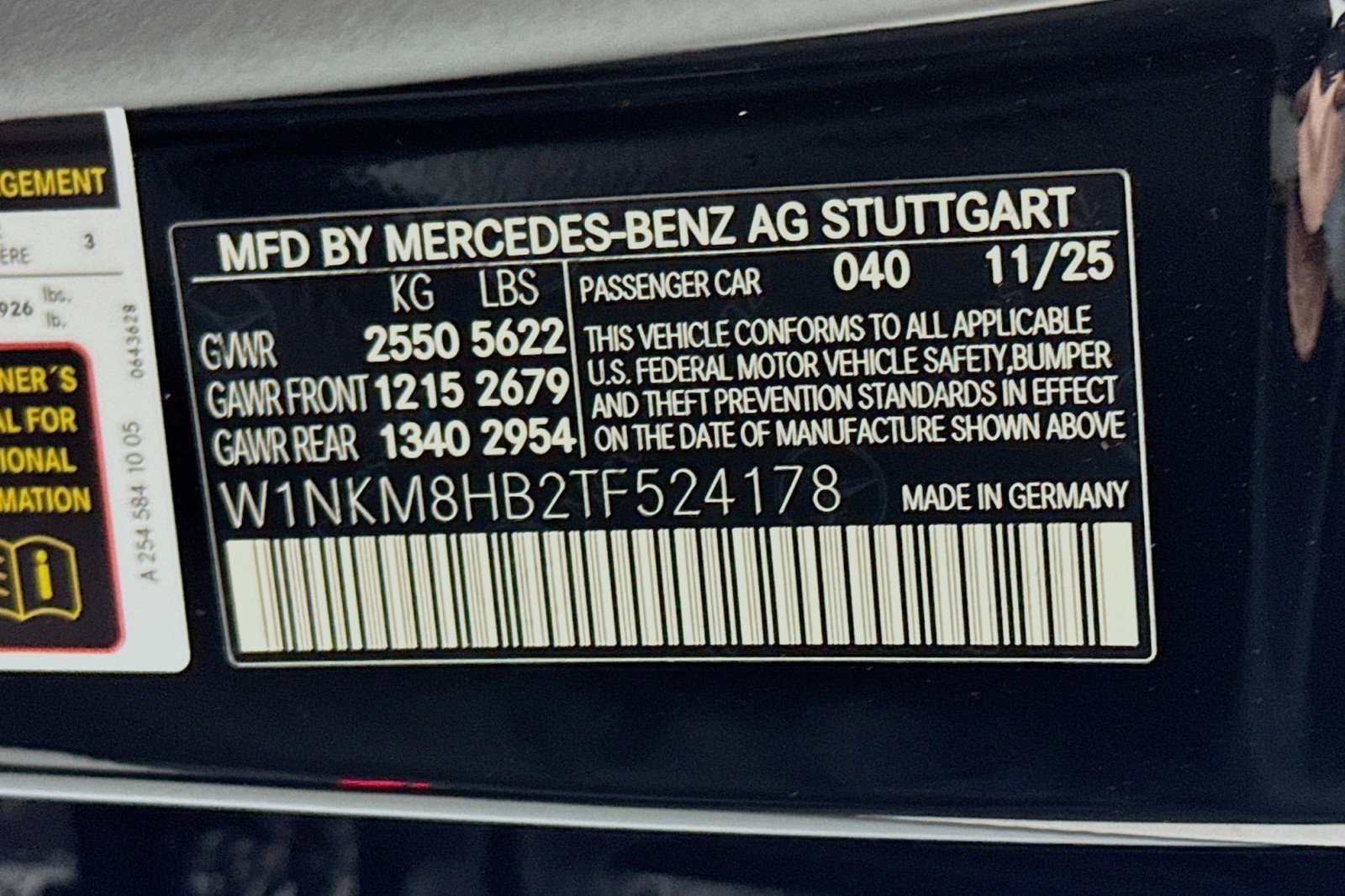 New 2026 Mercedes-Benz GLC 43 AMG 4MATIC image 24