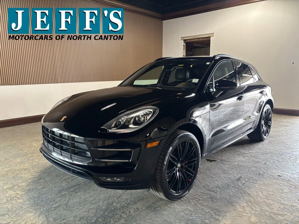 Used 2016 Porsche Macan Turbo AWD/4WD image 1