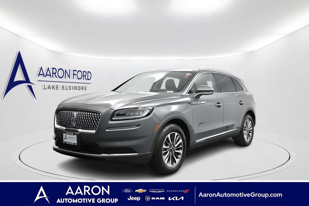 Used 2023 Lincoln Nautilus FWD w/ Premium Package