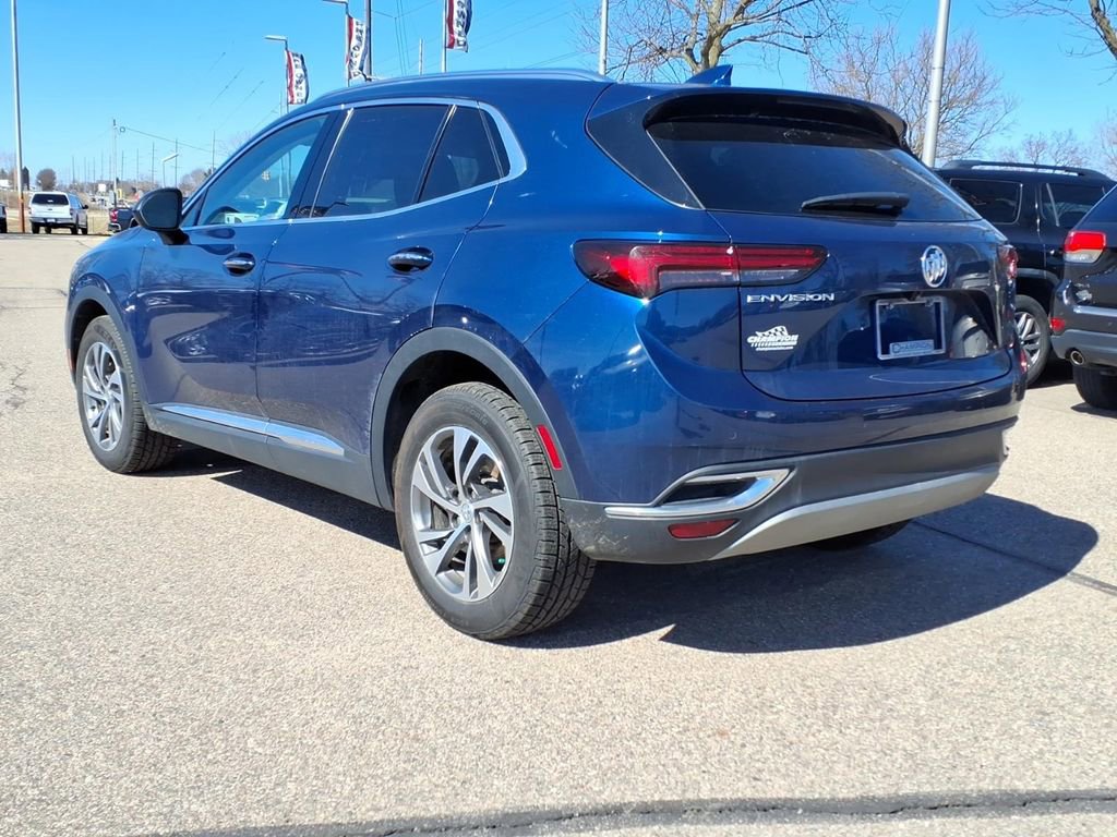 Used 2022 Buick Envision Essence w/ Safety Package image 6