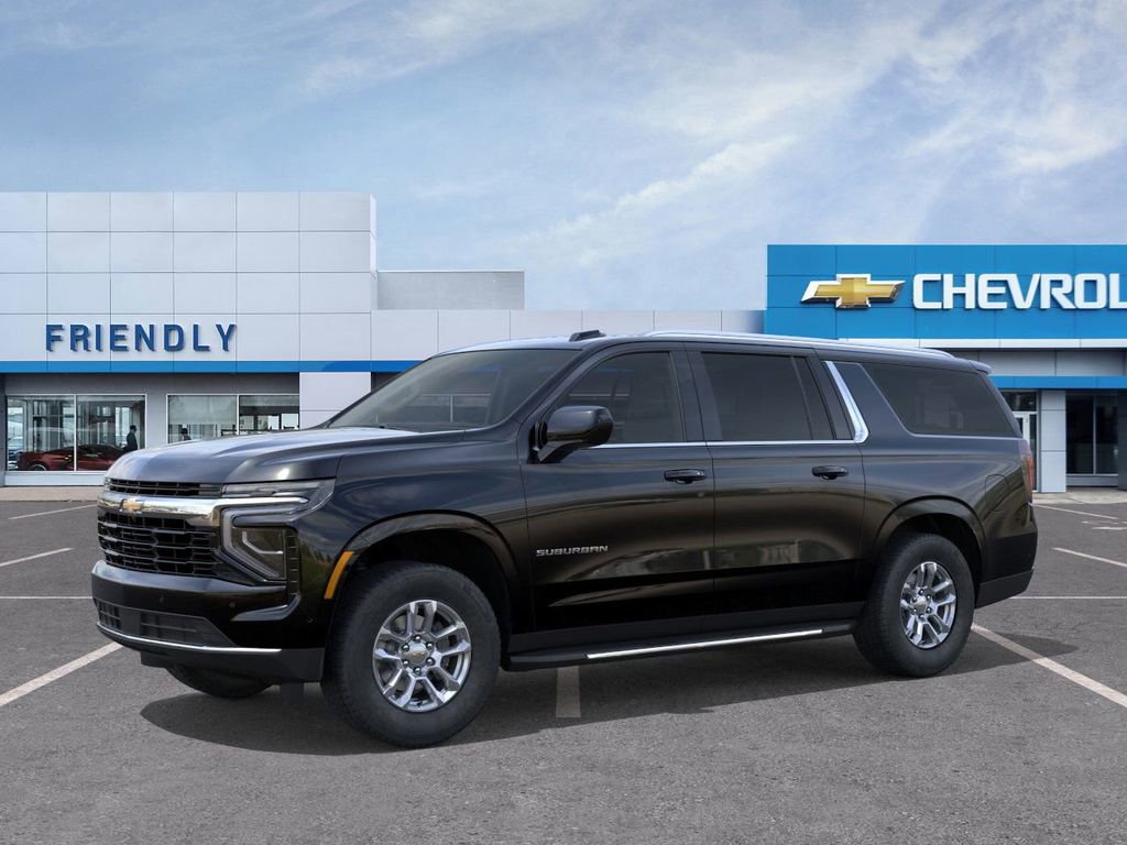 New 2026 Chevrolet Suburban LS image 12