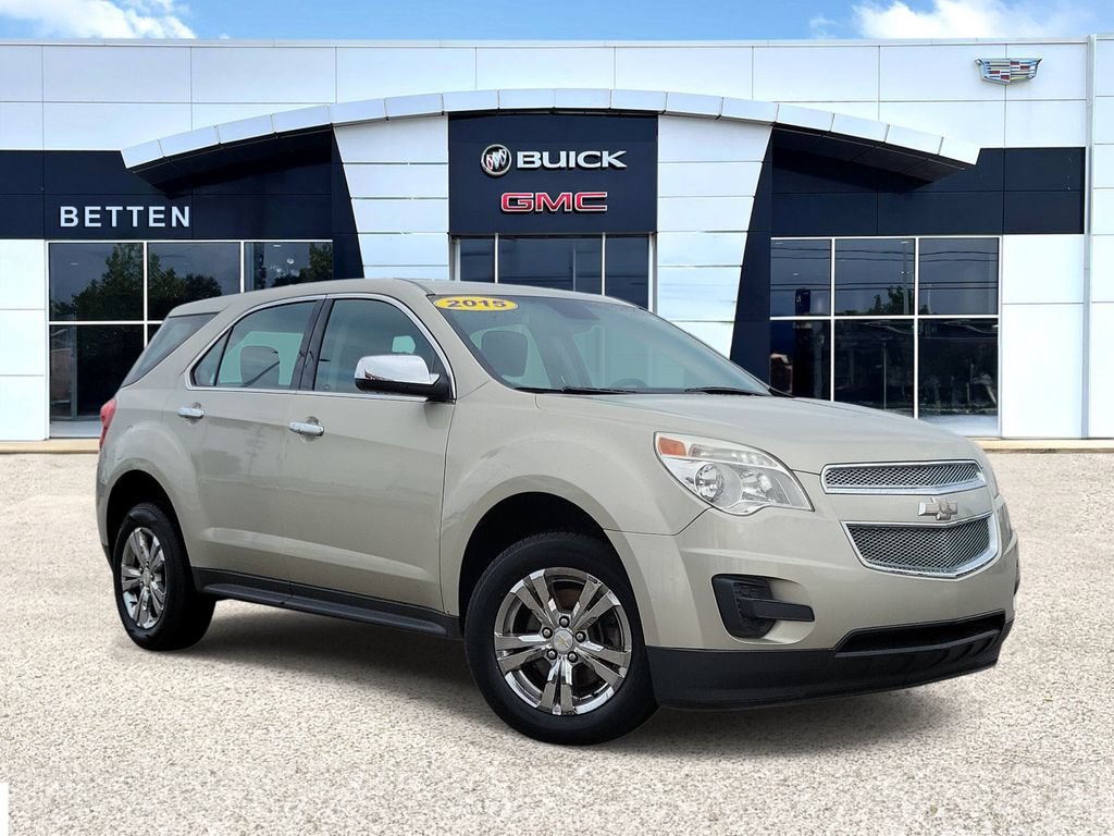 Used 2015 Chevrolet Equinox LS FWD image 1