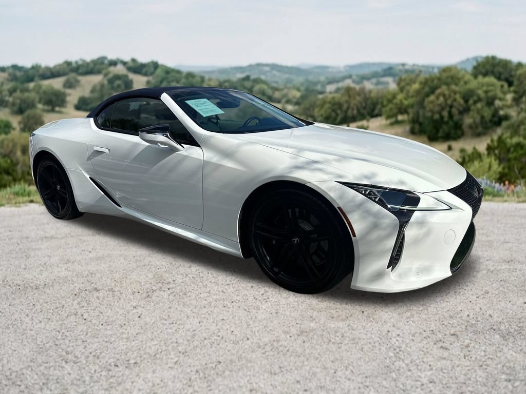 Used 2024 Lexus LC 500 Convertible