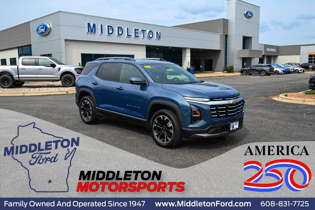 Used 2025 Chevrolet Equinox LT w/ Convenience Package II