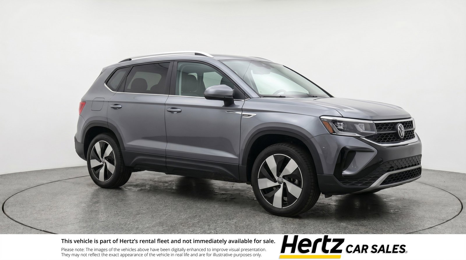 Used 2025 Volkswagen Taos S AWD/4WD image 1