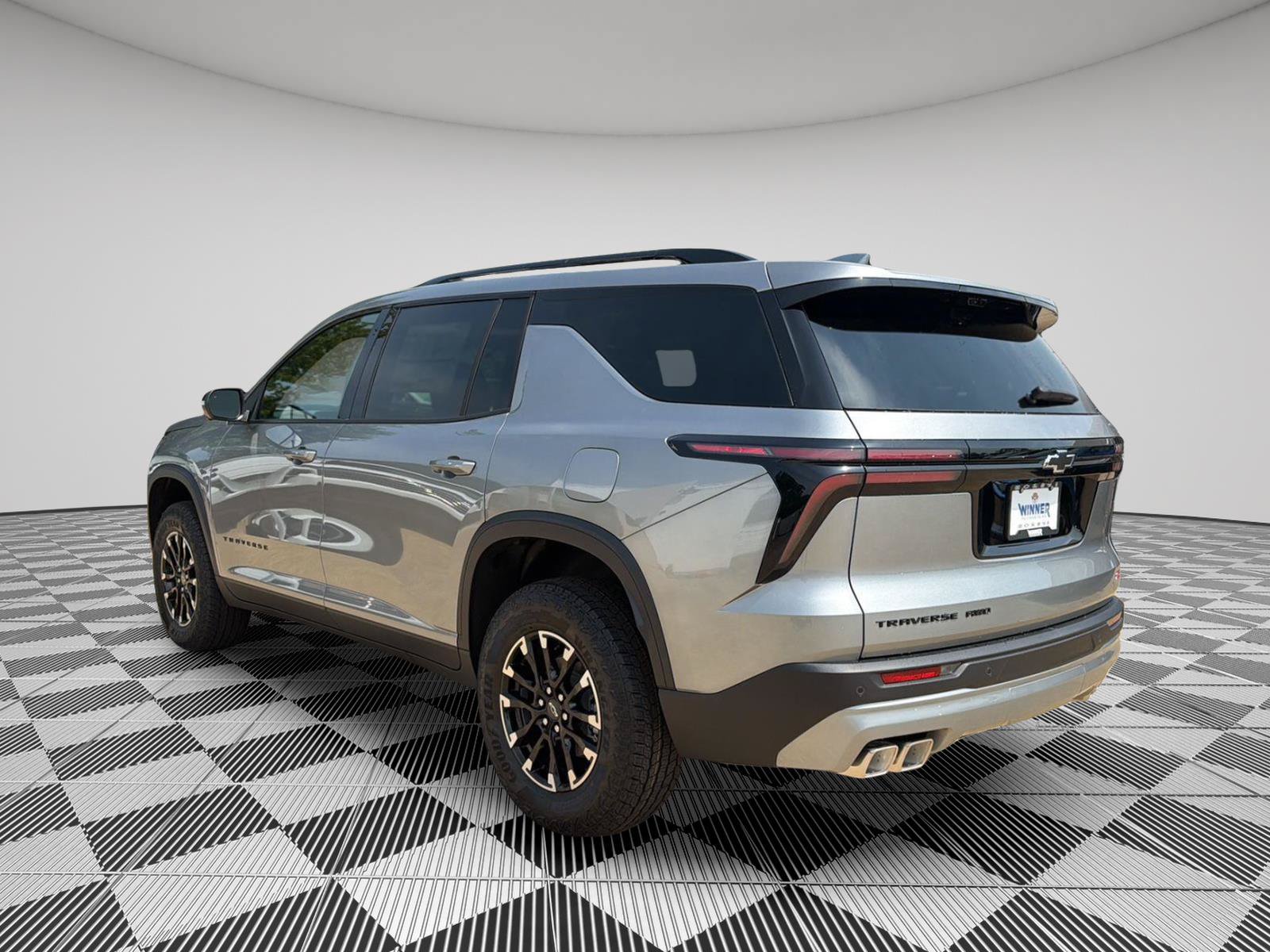 New 2026 Chevrolet Traverse Z71 w/ Driver Confidence Package AWD/4WD image 3