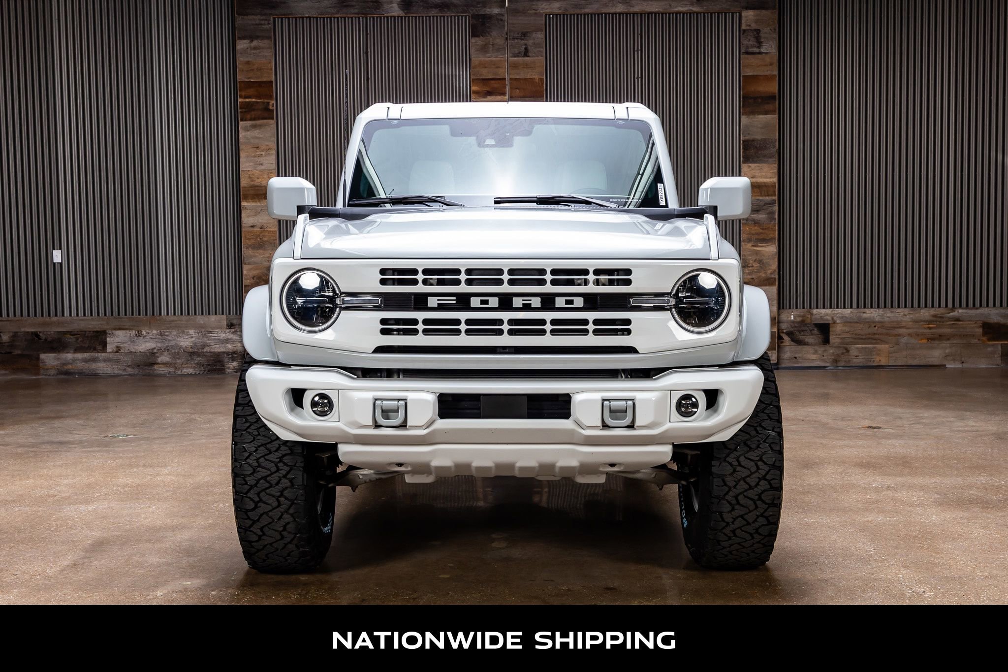 Used 2026 Ford Bronco Heritage Edition AWD/4WD image 4