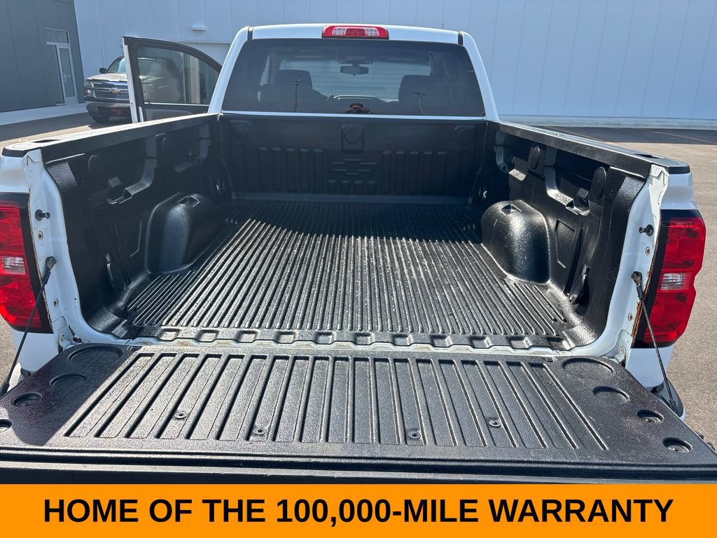 Used 2017 Chevrolet Silverado 1500 Custom w/ Custom Convenience Package AWD/4WD image 23