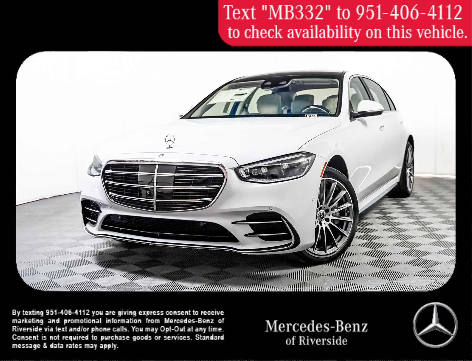 New 2026 Mercedes-Benz S 580 4MATIC Sedan