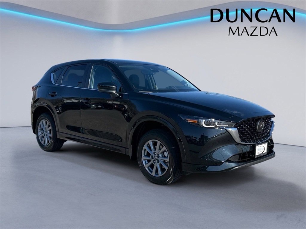 New 2025 MAZDA CX-5 AWD 2.5 S w/ Preferred Package