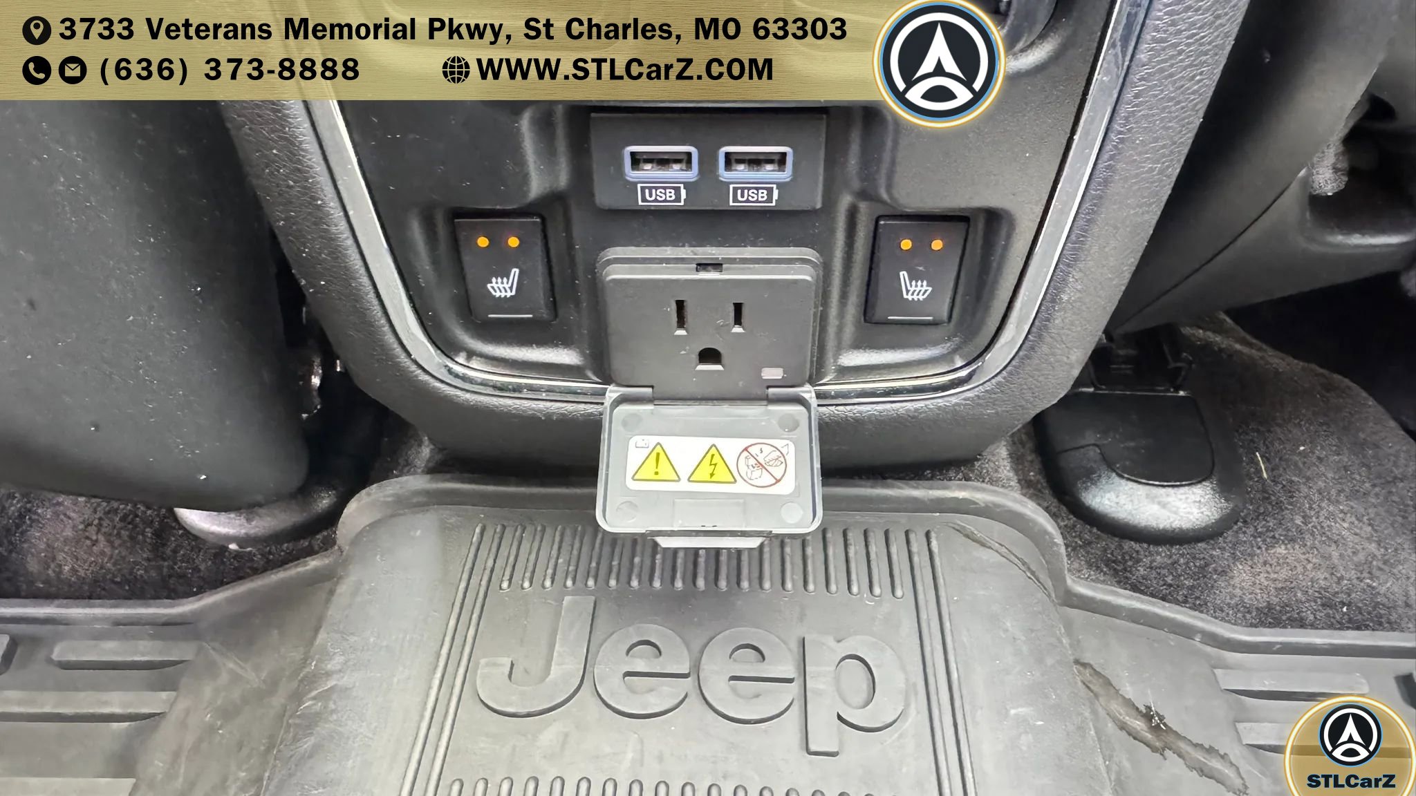 Used 2015 Jeep Grand Cherokee Overland w/ Advanced Technology Group image 16