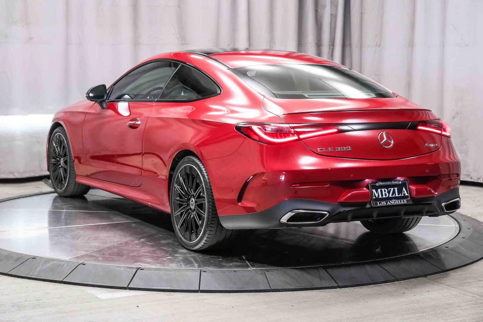 Certified 2024 Mercedes-Benz CLE 300 4MATIC Coupe video 2