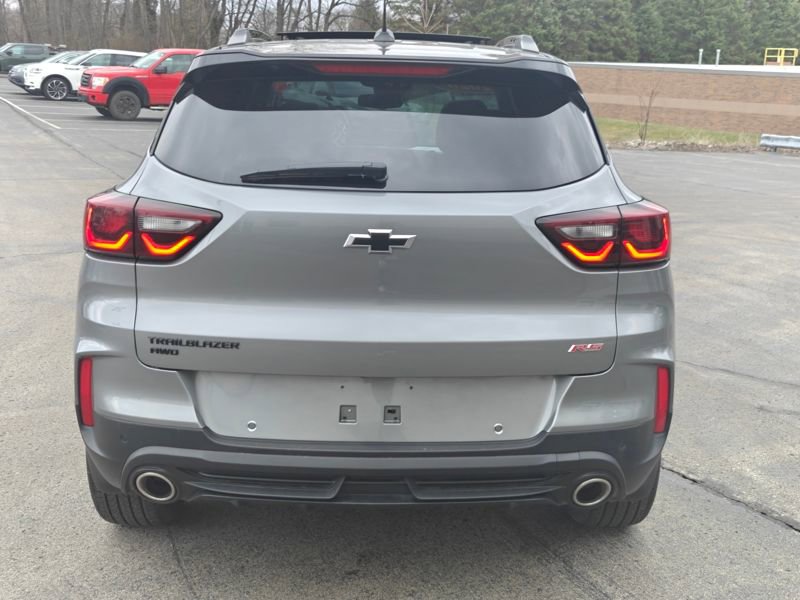 Certified 2026 Chevrolet TrailBlazer RS w/ Convenience Package image 6