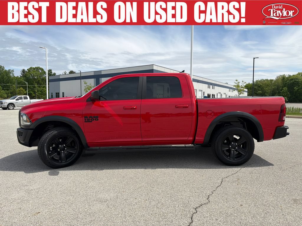 Used 2022 RAM 1500 Classic Warlock w/ Electronics Group AWD/4WD image 7