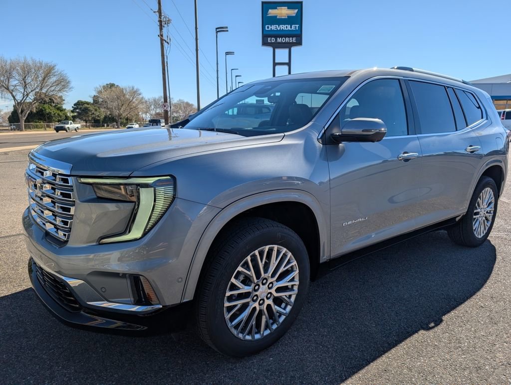 New 2026 GMC Acadia Denali w/ Super Cruise Package