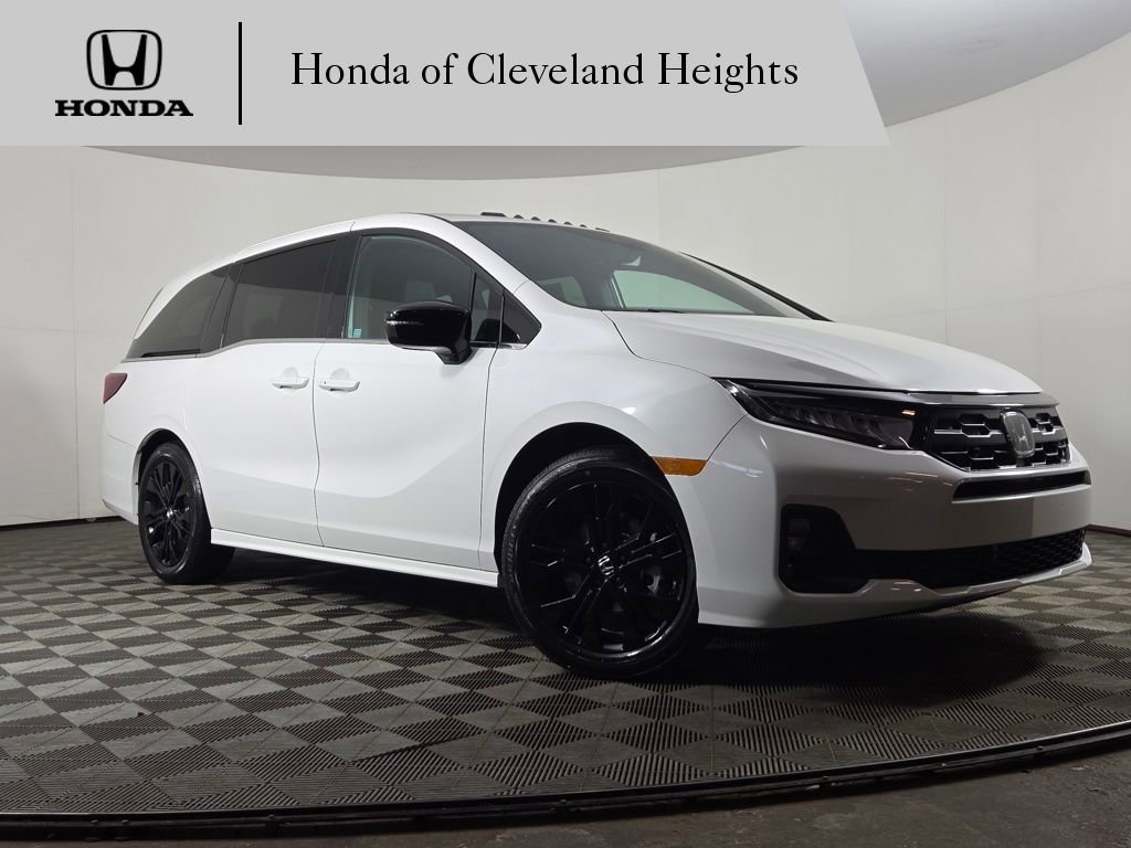 Certified 2026 Honda Odyssey Sport-L