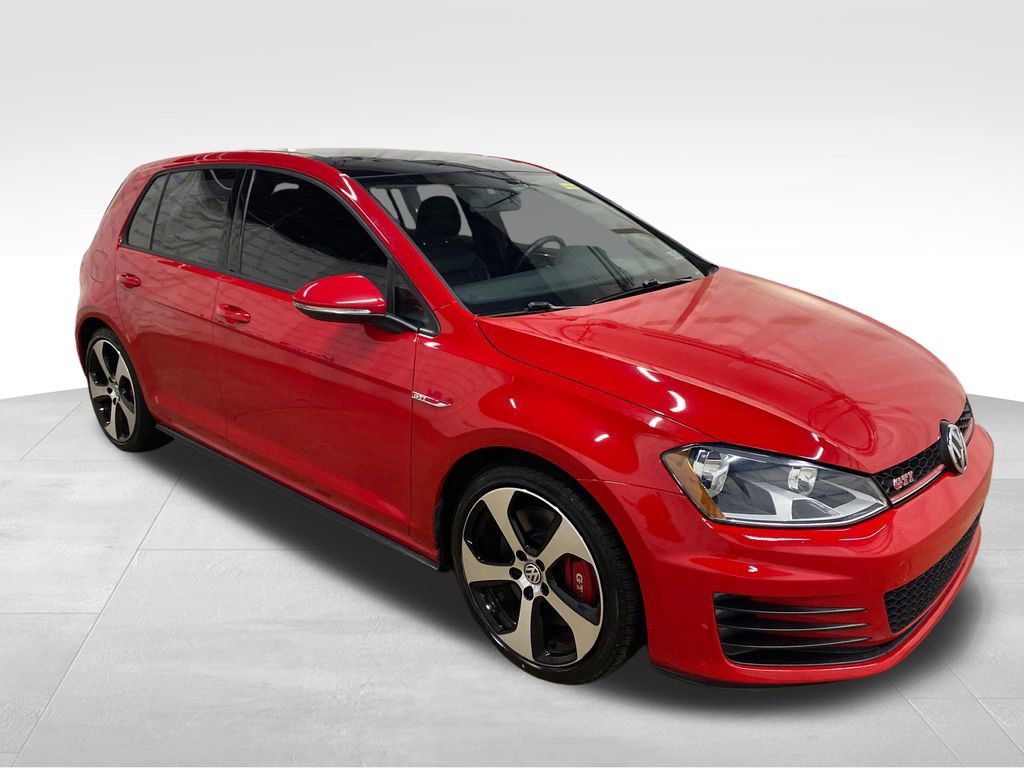 Used 2016 Volkswagen GTI SE FWD image 2