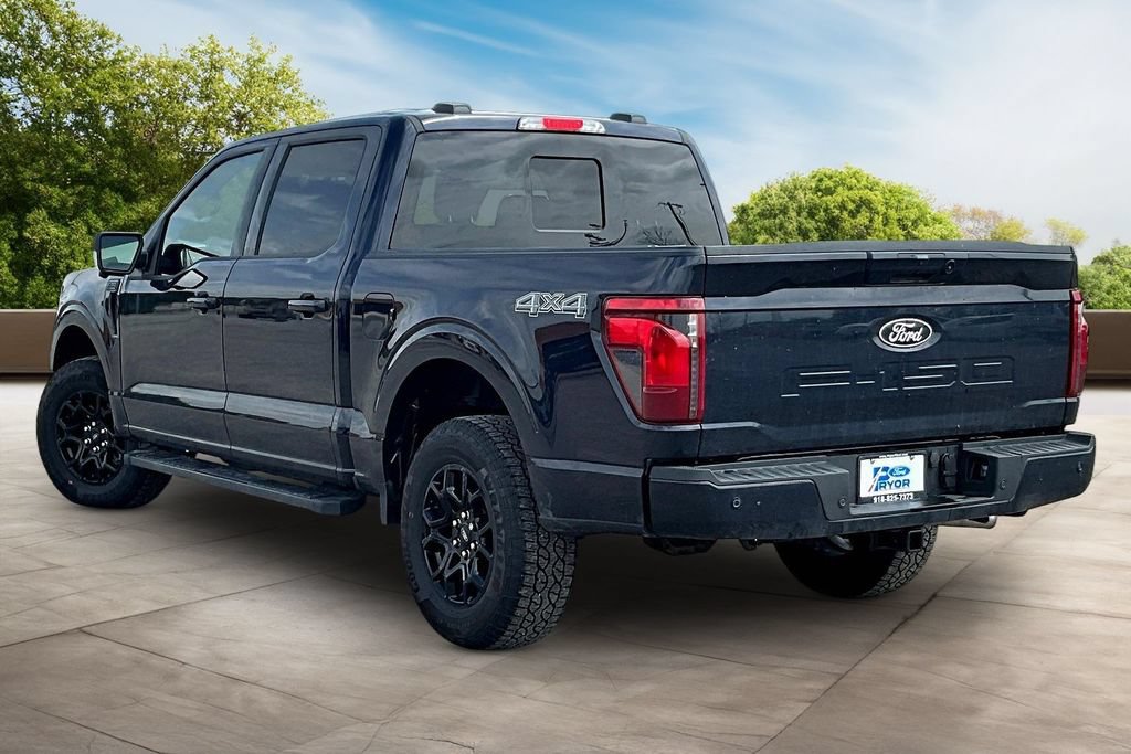 Used 2025 Ford F150 XLT w/ Equipment Group 302A MID AWD/4WD image 3