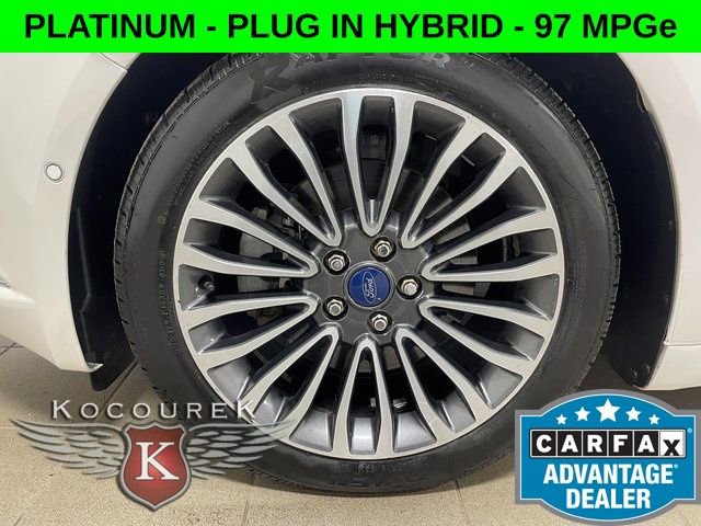 Used 2018 Ford Fusion Energi Platinum FWD image 7