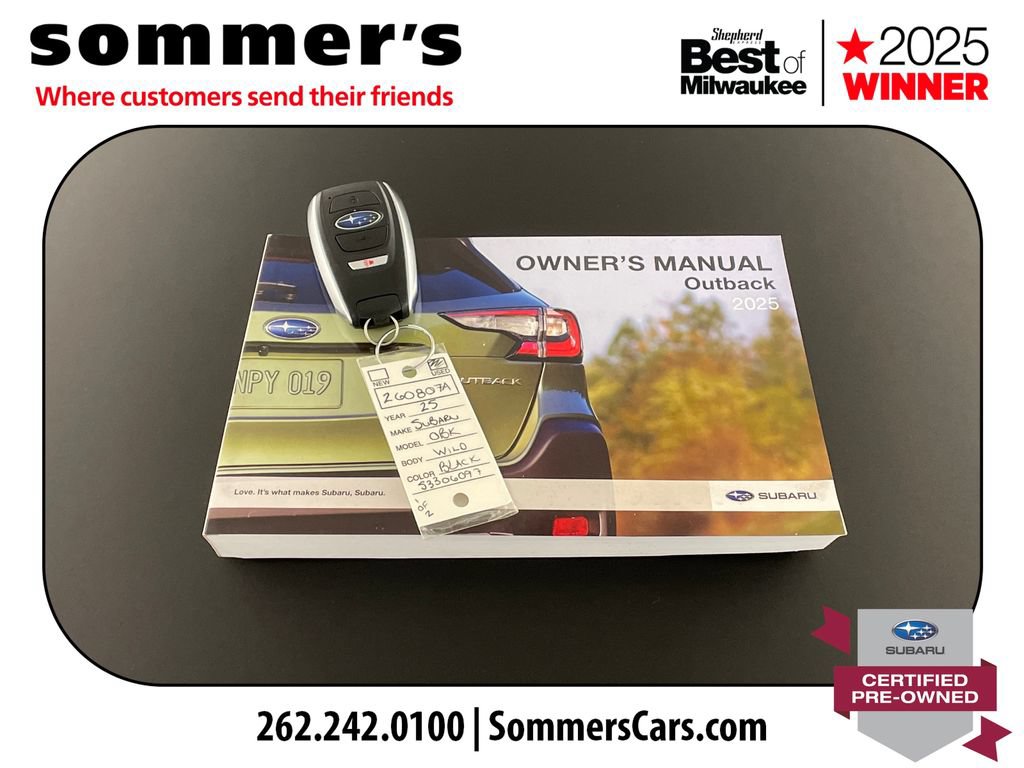 Certified 2025 Subaru Outback Wilderness AWD/4WD image 27