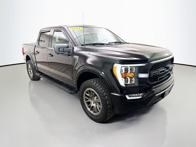 Used 2021 Ford F150 XLT w/ Equipment Group 302A High image 1