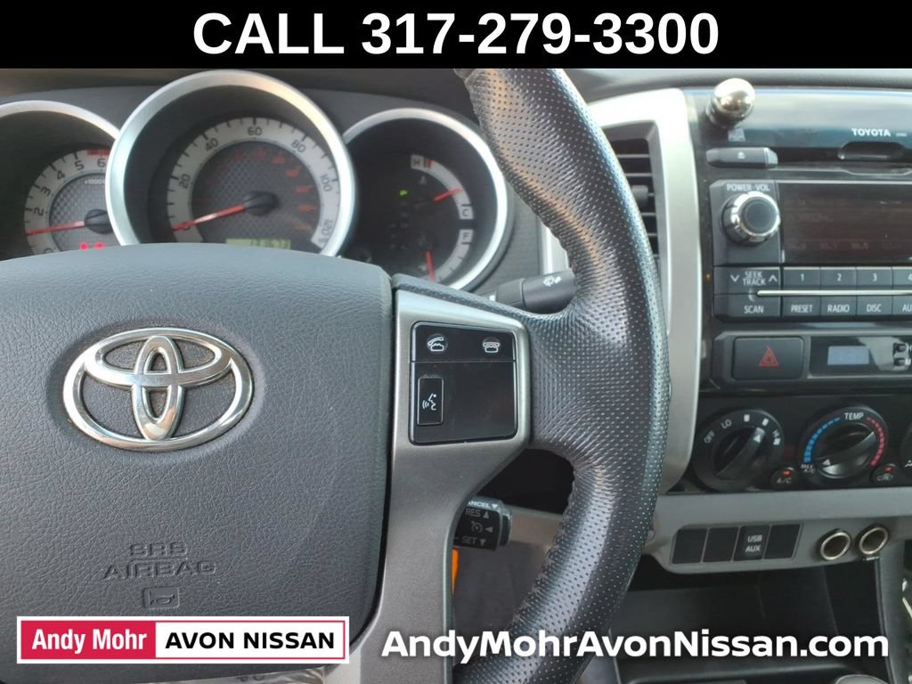 Used 2012 Toyota Tacoma 4x4 Double Cab w/ TRD Sport Pkg image 25
