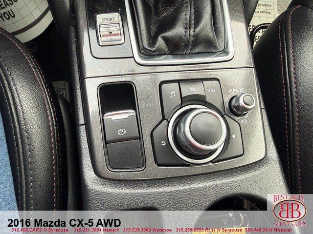 Used 2016 MAZDA CX-5 Grand Touring AWD/4WD image 18