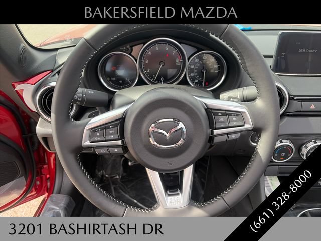 New 2026 MAZDA MX-5 Miata Grand Touring w/ Weather Package RWD image 14