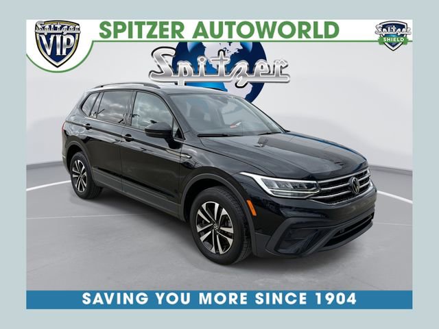 Used 2024 Volkswagen Tiguan S image 1