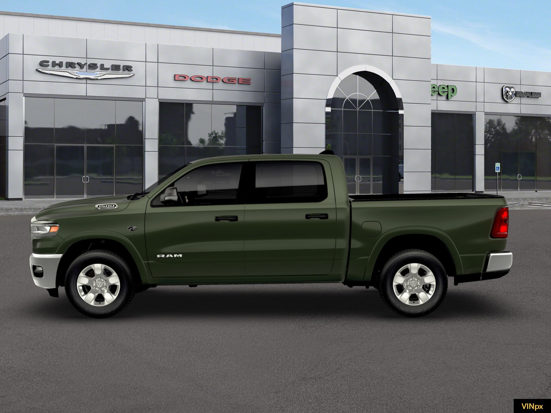 New 2026 RAM 1500 Big Horn AWD/4WD image 3