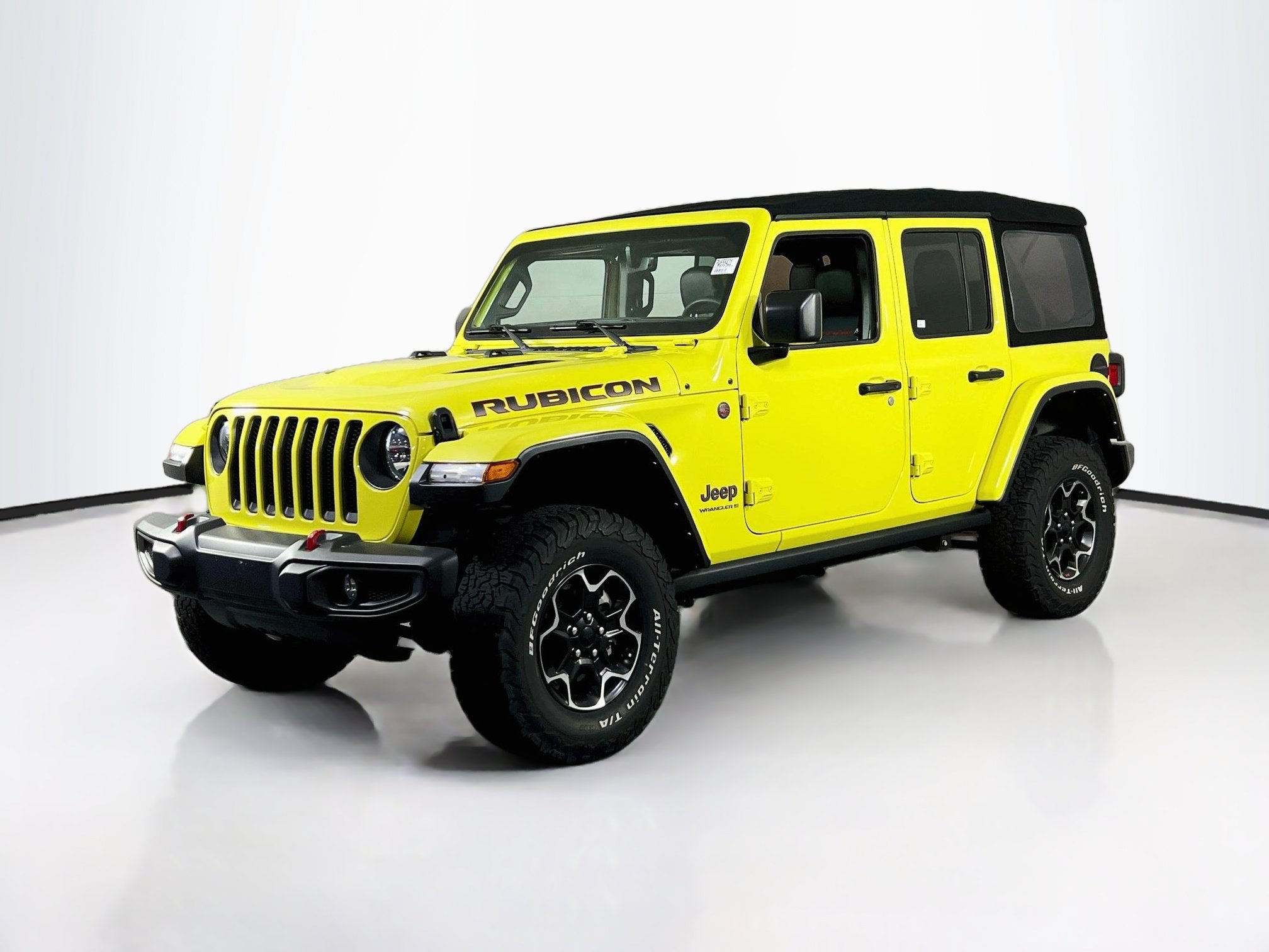 Used 2023 Jeep Wrangler Unlimited Rubicon AWD/4WD image 1