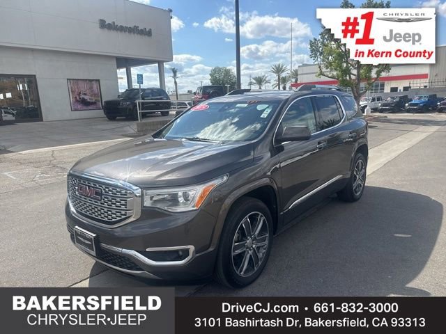 Used 2019 GMC Acadia Denali