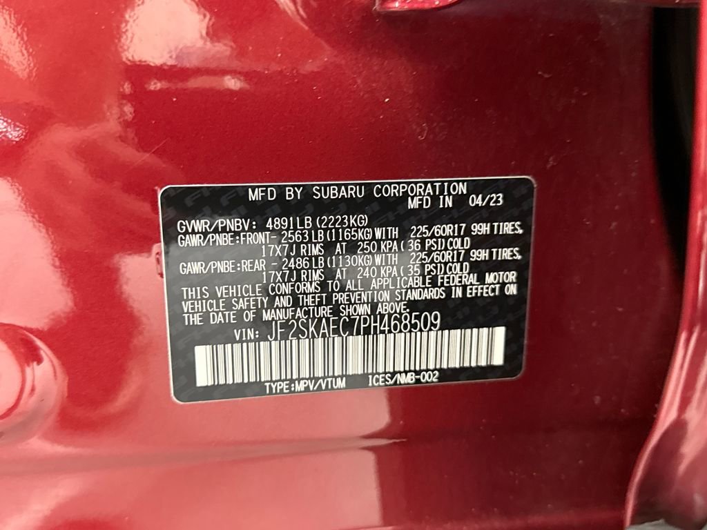 Certified 2023 Subaru Forester Premium image 26