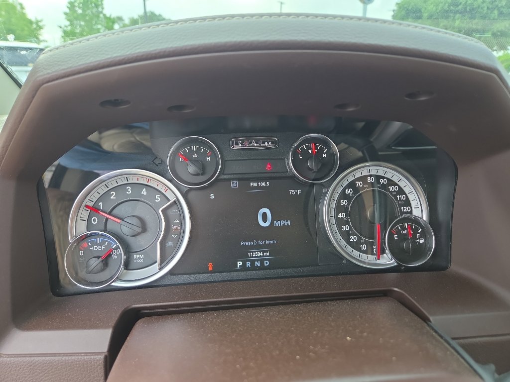 Used 2018 RAM 2500 Laramie w/ Off Road Package image 10