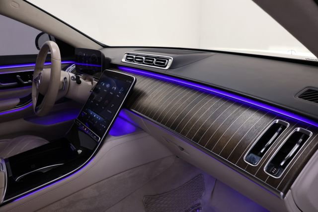 Used 2021 Mercedes-Benz S 580 4MATIC Sedan image 99