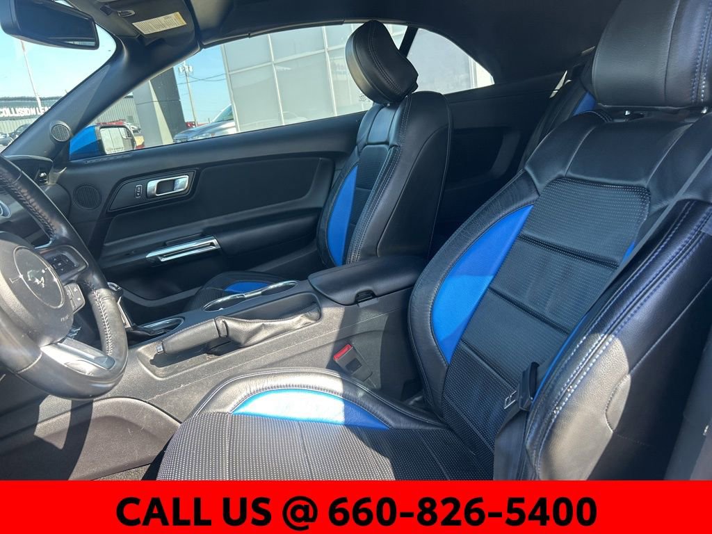 Used 2019 Ford Mustang Convertible w/ Equipment Group 101A RWD image 13
