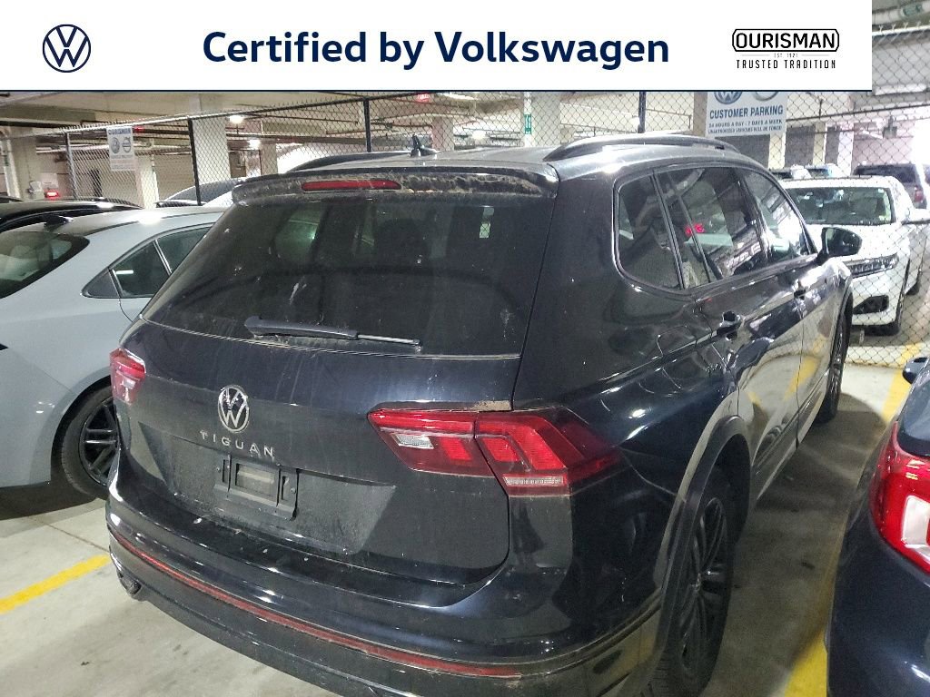 Used 2022 Volkswagen Tiguan SE R-Line FWD image 2