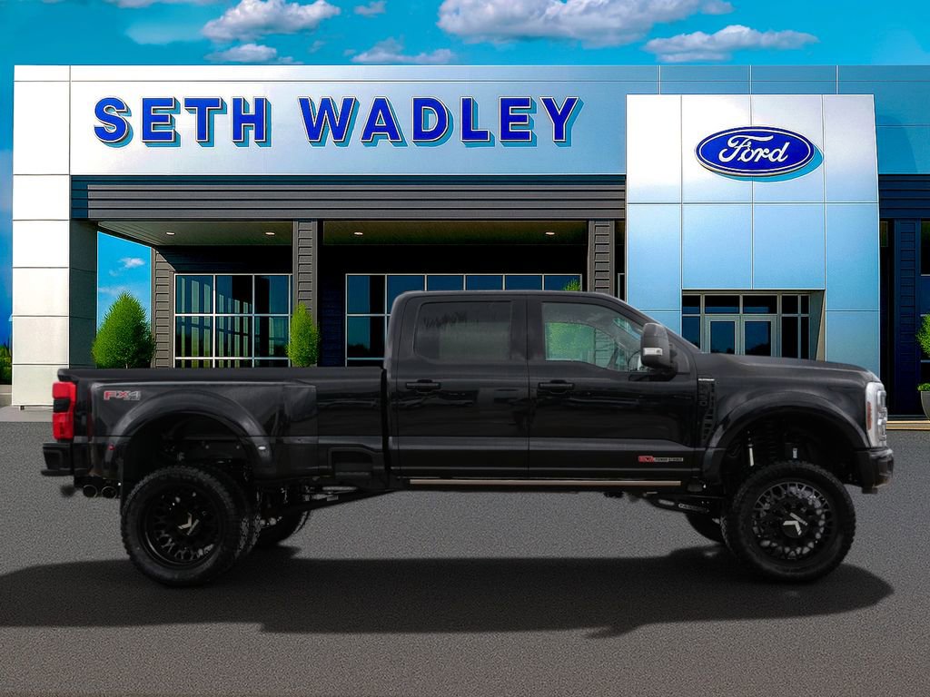 Used 2026 Ford F450 Platinum w/ FX4 Off-Road Package image 2