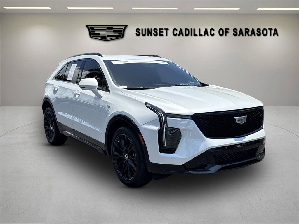 Certified 2025 Cadillac XT4 Sport w/ LPO, Onyx Lite Package FWD video 1