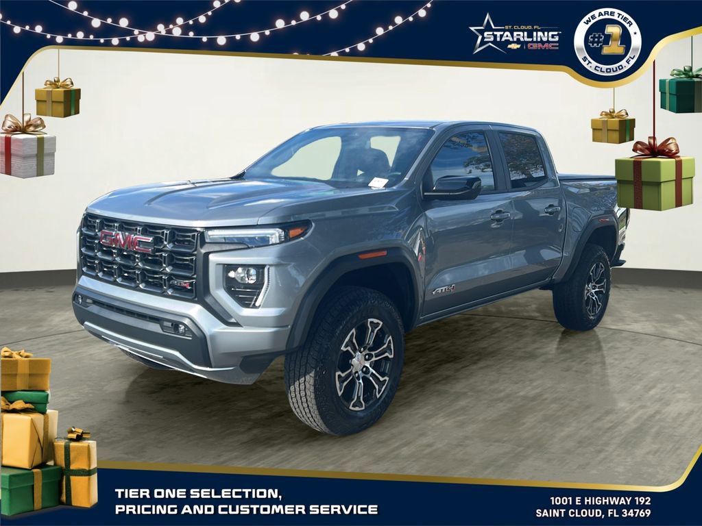 Certified 2025 GMC Canyon AT4