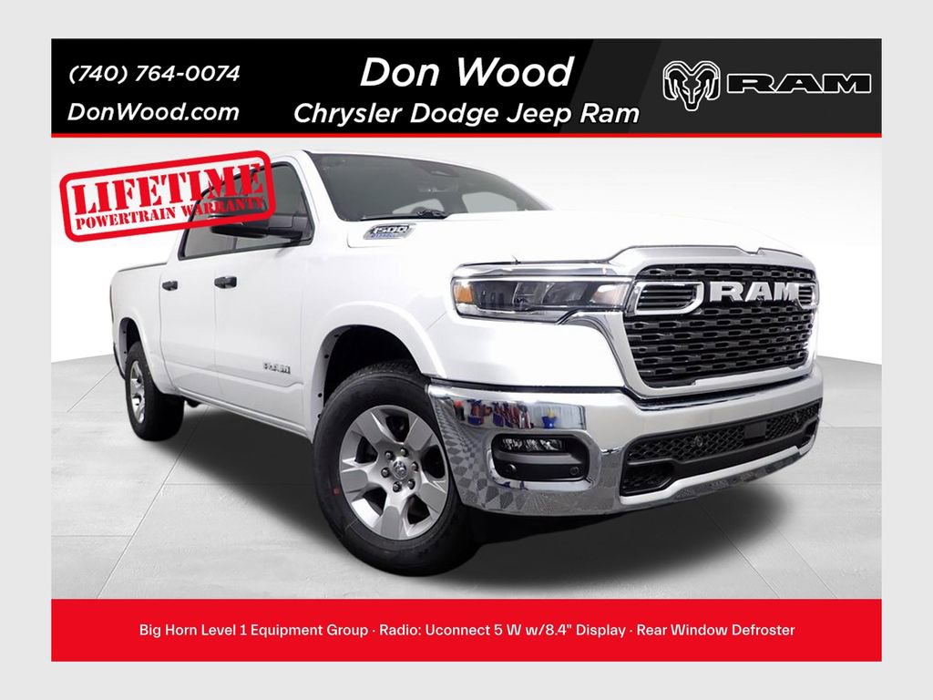 New 2025 RAM 1500 Big Horn