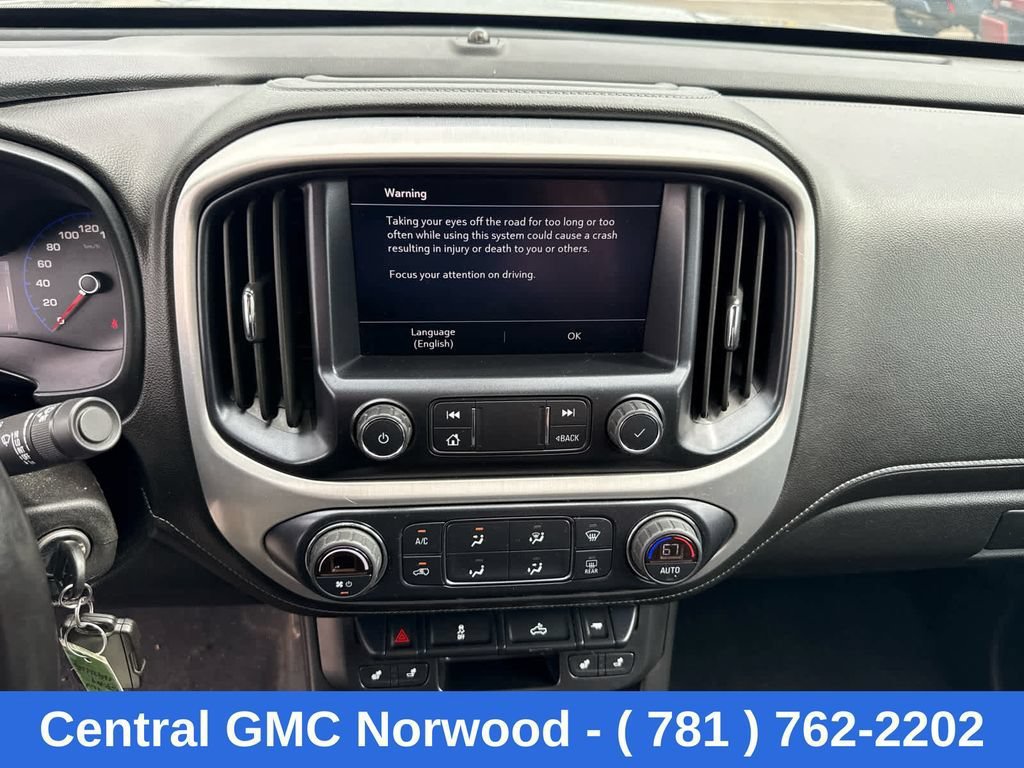 Certified 2020 GMC Canyon SLE w/ SLE Convenience Package AWD/4WD image 16