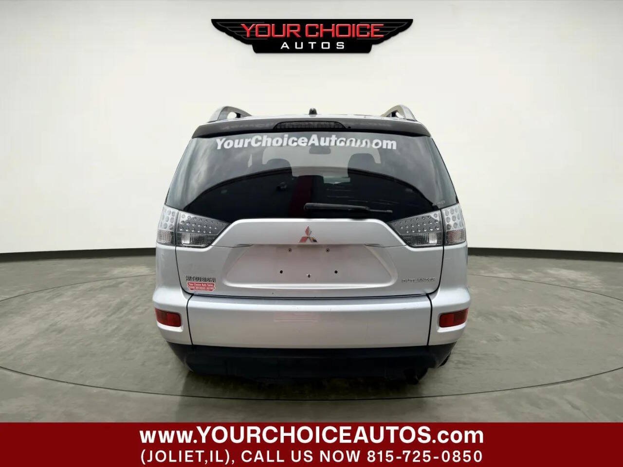 Used 2010 Mitsubishi Outlander ES AWD/4WD image 4