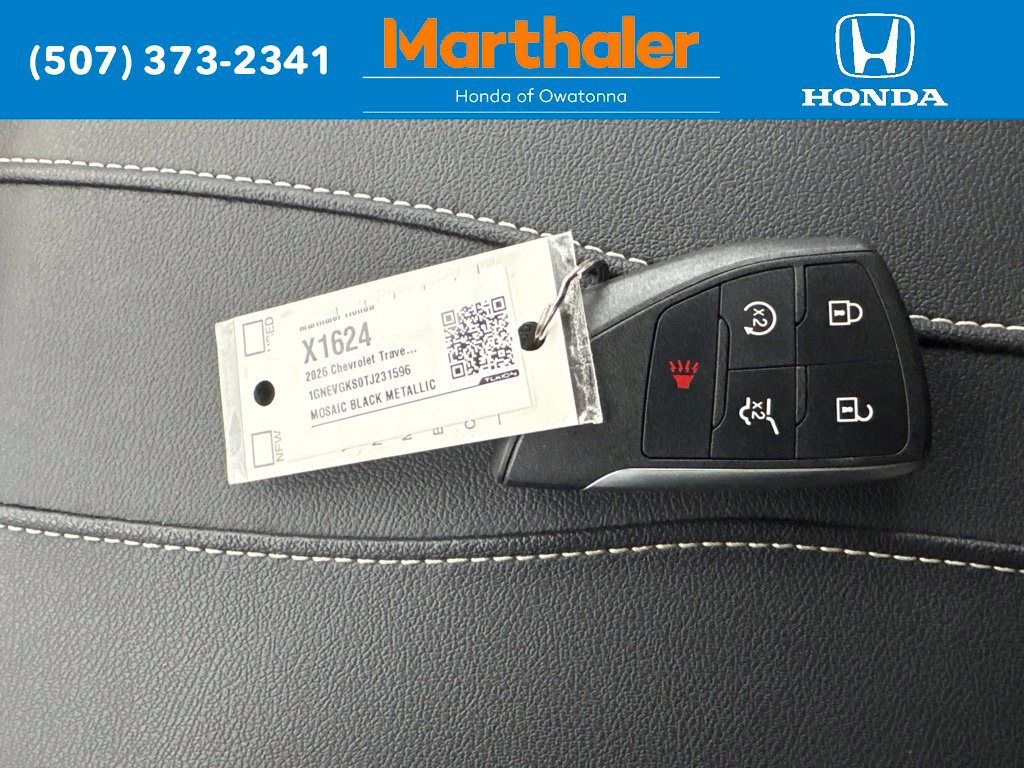 Used 2026 Chevrolet Traverse LT w/ Driver Confidence Package AWD/4WD image 30