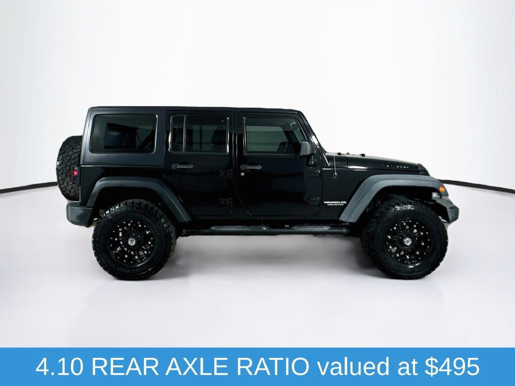 Used 2014 Jeep Wrangler Unlimited Rubicon w/ Connectivity Group AWD/4WD image 9