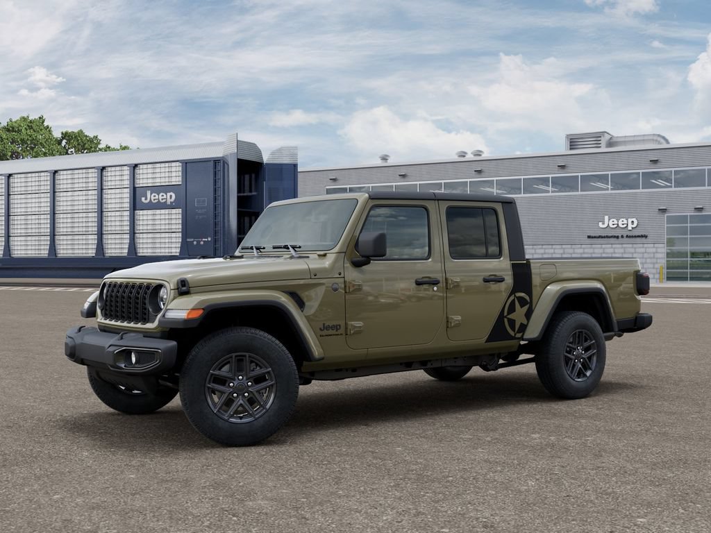 New 2026 Jeep Gladiator Sport AWD/4WD video 2